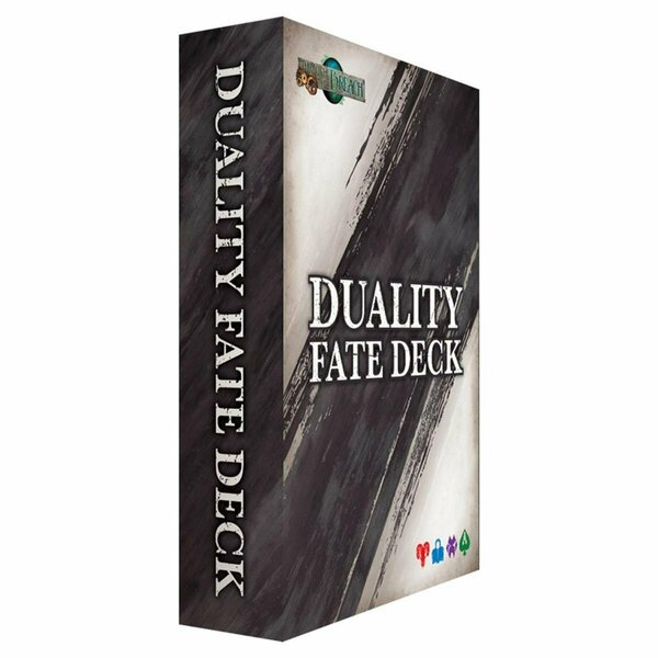 Plushdeluxe Duality Fate Deck Miniature Game PL3295850